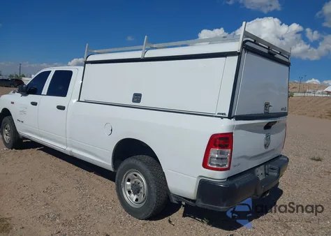 2019 Ram 2500 Tradesman 4X2 8' Box из США, поврежденный, VIN 3C6UR4HJ9KG603837